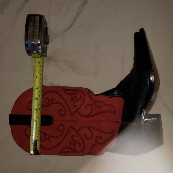 Nine West Evie western boot red Black 5 1/2 - Picture 11 of 15